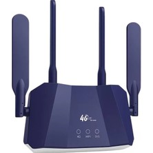 Senka Powermaster R8B 300 Mbps 2.4 Ghz Menzil Genişletici 1 Portlu Wifi Router 4 Antenli