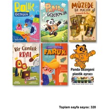 Timaş Çocuk 2.3.4. Sınıf Balık Gezegeni Panda Müzede Bir Macera Günlük Kral Şehirdeki Sinyal Faruk