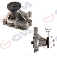 GVA Depomix Devirdaim Astra F-G-Combo 94-01 Corsa B-Vectra A-B 1.7d PA664