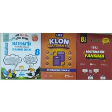 Eser Startfen 8. Sınıf Matematik Yansıma Denemeleri+Klon Matematik Denemesi+Sinan Kuzucu2.doz  Sarmal   Deneme