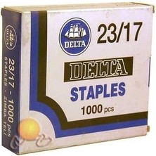Düzey Delta Zımba Teli 23/17