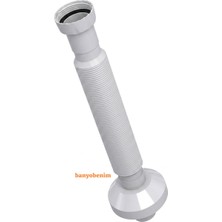 İz Yapı Iz Yapı Körüklü Gider Borusu Plastiksomonlu( Sadeceplastik Körük)