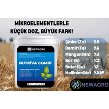 Newagro Nutriva Combi Yaprak Gübresi 1 kg