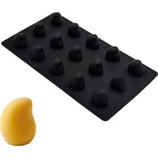Karadağ Metal Silikon Mango Kek ve Pasta Kalıbı