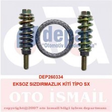 DEPAR Depomix Eksoz Sizdirmazlik Kiti Tipo Sx