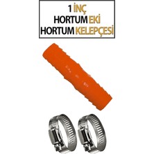 Trend Hause 1 Inç Hortum Bağlantı Eki 2 Adet Kelepçe