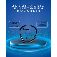 Onba Polygold PG-100 Type-C Şarjlı Bluetooth Kulaklık – Boyun Askılı Uzun Pil Öm? - OB8078-3397