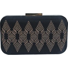 E38 El Işçiliği Arnavut Işi Pörtföy Çanta 20*12*4 cm - 6485