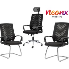 Neonx|phonix Ofis Koltuk Takımı Üreticiden Çalışma Koltukları Bekleme Koltukları