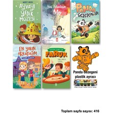 Timaş Çocuk 2.3.4. Sınıf Ayvayı Yedik Müzesi Yeni Arkadaşım Mo Panda Gezegeni En Yakın Canım Kendim Sınıftaki Saat Faruk