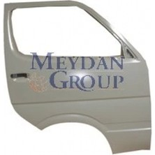 Toyota Hıace- Minibüs- 89/97; Ön Kapı Komple Sağ Gri Boyalı (Iceli/çekomastikli) (Sımyı) (Oem No: 67001-95J29)