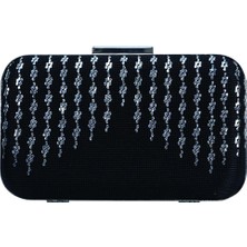E38 El Işçiliği  Tel Kırma Pörtföy Çanta 11*20*4 cm - 6498