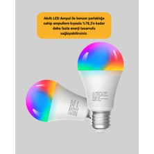 Onba Enerji Verimli Akıllı LED Ampul Uzaktan Kontrol Özellikli - OB1468-5957