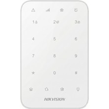 Hikvision Ds-Pk1-E-We Ax Pro Kablosuz Wireless LED Şifre Paneli (Keypad)