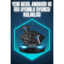 Onba Wireless Gaming Kulaklık Mikrofonlu Bluetooth Oyuncu Kulaklığı - OB5801-3152