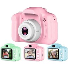Onba Çocuklara Özel Fotoğraf ve Video Çeken Mini Çok Renkli Fotoğraf Makinesi - OB2769-7269