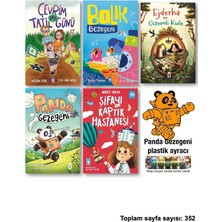 Timaş Çocuk 2.3.4. Sınıf Çevrim Dışı Tatil Günü Balık Gezegeni Ejderha ve Kule Panda Şifayı Kaptık Hastanesi
