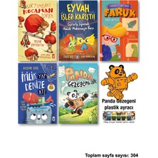 Timaş Çocuk 2.3.4. Sınıf Sırtımdaki Kocaman Torba Eyvah Işler Karıştı Gururlu Ispanak Havalı Makarnaya Karşı Şehirdeki Sinyal Faruk Iyilik Yap Denize At Panda Gezegeni