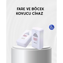 Onba Fare Sivrisinek ve Böcek Kovucu Ultrasonik Cihaz – Güvenli ve Kimyasalsız Çöz - OB1791-6077