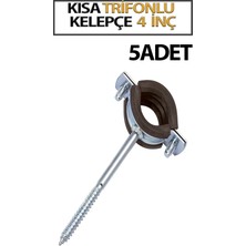 Trend Hause 4 Lük Trifonlu Kelepçe Kısa (5 Adet)