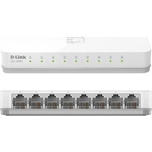 Senka D-Link DES-1008C 10/100 Mbps 8 Port Ethernet Switch