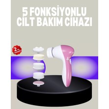 Onba Fırçalı Yüz Temizleme ve Spa Masaj Cihazı - OB6260-2492