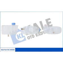 Kale Depomix Genleşme Tanki Kapakli Fiat Palio, Albea  1.2-1.4