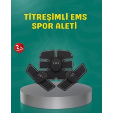 Onba Ems Titreşimli Spor Cihazı Kas Geliştirme ve Yağ Yakma 2025 Seri Orijinal - OB3612-6125
