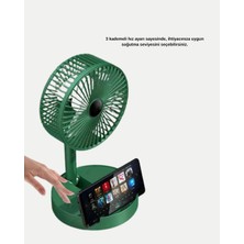 Onba Taşınabilir Katlanabilir Mini Fan 3 Kademeli Şarj Edilebilir - OB5136-6895