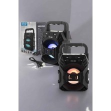 Onba Işıklı Bluetooth Hoparlör Müzik ve Renkli Işık Taşınabiilir - OB1087-7585