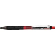 Uravas Store Pentel 0.5 mm Metal Klipsli Büyük Boy Silgili Versatil - Q-Erase Si̇yah