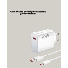Onba 120W Mi Turbo Destekli Hızlı Şarj Cihazı Type-C Uyumlu Akım Korumalı - OB5877-7192