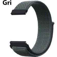 Onba 22MM Gear S3 Watch 4 -Gt2 GT2E 46MM Kayış Kordon Lylon LOOP-(5775) - OB4168-2171