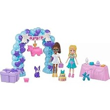 Uravas Store Polly Pocket™ Polly™ Doğum Günü Partisi Paketi Polly Pocket Doğum Günü Partisi Paketi, Bebek ve Evc