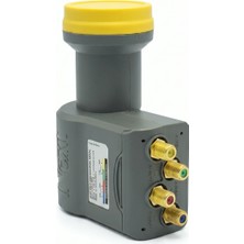 Next Gold Plus Quattro Lnb Merkezi Sistem Santral Lnb'si (4k Uyumlu)