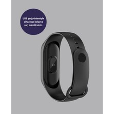 Onba Bluetooth Akıllı Bileklik Spor Modlu Kalp Atış Takipli Uyku Analizli - OB3299-7064
