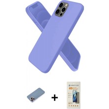 Pileli Store Pilelistore™ iPhone 12 Pro Kılıf Kozmos Yansıma Özel Seri - Siyah 6d Mat Seramik Hayalet Nano Ekran Koruyucu + Shine Kamera Lens Koruma Cam - Pe