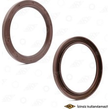 SKT Depomix Keçe Krank Arka Renault Megane Kangoo Master Trafic Clio 1.9d (85X105X8) Kutu (10)