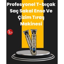 Onba 0.1 mm Hassas Kesim Tıraş Makinesi Şarjlı Metal Gövde - OB5137-3119