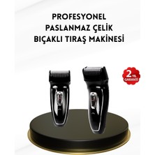 Onba Uzun Pil Ömürlü Şarjlı Tıraş Makinesi – Hızlı Şarj Ergonomik Tasarım Ç - OB9097-6501