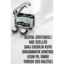 Onba Oyuncu Kulaklığı Bluetooth Bağlantılı Anc Özelliği 5.0 Bluetooth - OB5810-9338