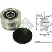Ina Depomix Alternatör Kasnaği Audi A1 1.4 / 1.6 / 2.0 11-15, A3 1.8 96-03, A6 2.0 04-08, Q3 2.0 11-15, Seat Ibiza Iii 1.4 / 1.9 02-05, Leon 1.8 99-06, Toledo Ii 1.9 98-04, Skoda Octia 1.9 / 2.0 99-07