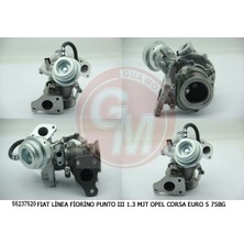 Gua Depomix 55237520-TURBO Bipper-Nemo 1.3hdi 10 Fiorino 1.3d Multijet 07 Linea-Punto Iii 1.3mjt Corsa Euro5
