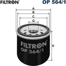 Filtron Depomix Yağ Filtresi Chevrolet Eo / Kalos Hb 1.2 08-, 1.2 Lpg 08-11, Spark 1.0 Sx 05-