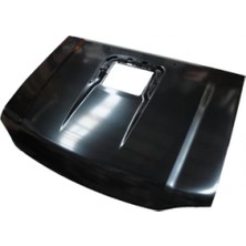 Nıssan Skystar- Pıck Up- ND22- 03/10; Motor Kaputu Turbo Delikli Siyah (My) (Oem No: F5100-VK5MM)