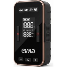 Eima Akü Takviye Cihazı ve Lastik Şişirme Kompresörü (Jump Starter)
