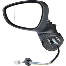 Spj Ford Fıesta Elektrikli Katlanır Ayna 13/16 Astarlı Yan+Alt Sinyalli Kör Noktalı Sol C1BB17683GA (Oem No: C1BB17683GA)