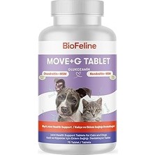 Uravas Store Biofeline Move+G Glucosamine Tablet (Kedi ve Köpekler Için Eklem ve Kas Desteği)