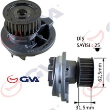GVA Depomix Devirdaim Astra F-G-Vectra A-B-Omega B-Kadett E-Calibra A 1.8i 16V-1.7D-2.0I 16V 1334041