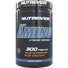 Uravas Store Nutrever Whey Amino Protein 1 Paket (1 x 300 Tablet)